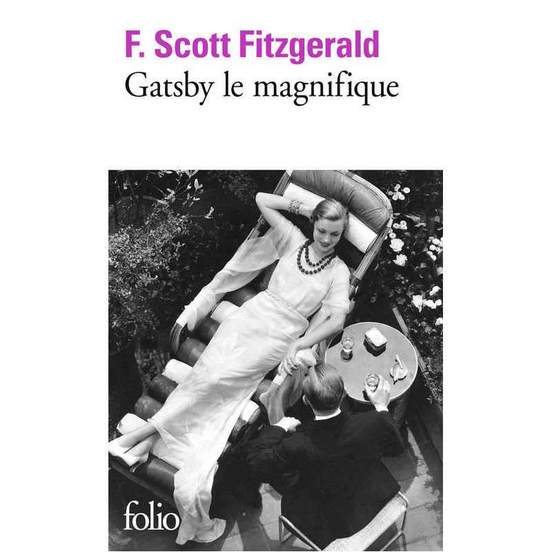 Gatsby le magnifique De Francis Scott Fitzgerald9782070445318