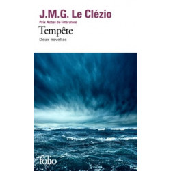 Tempête - Deux novellas (Broché) Jean-Marie-Gustave Le Clézio