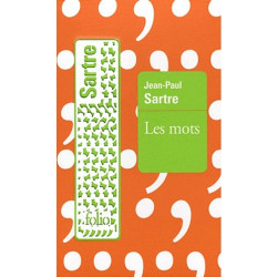 Les mots De Jean-Paul Sartre