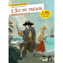 L'Île au trésor - la BD & des extraits du roman