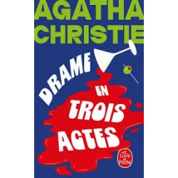 Drame en trois actes.  Agatha Christie