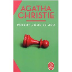 Poirot joue le jeu.   Agatha Christie