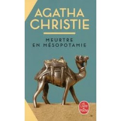 Meurtre en Mésopotamie.  Agatha Christie