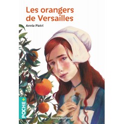 Les orangers de Versailles de Annie Pietri