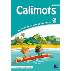 Calimots CP - Manuel de lecture-compréhension + mémo des mots - Programmes 2025