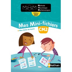 MHM - Mes Mini-fichiers CM2: Édition 2021