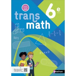 Transmath 6e  Version étudiants, 2025