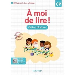 À moi de lire ! CP (2024) - Cahier d'écriture