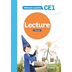 Méthode explicite - Lecture CE1 (2021) - Manuel