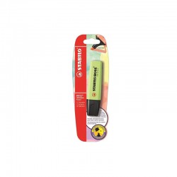 STABILO BOSS PASTEL DASH OF LIME CARDB. BL.