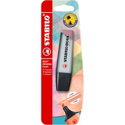 STABILO BOSS PASTEL DUSTY GREY CARDB.BL.