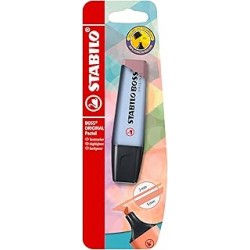 STABILO BOSS PASTEL CLOUDY BLUE CARDB. BL.