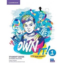 Own It! Level 1 Student's Book with Digital Pack