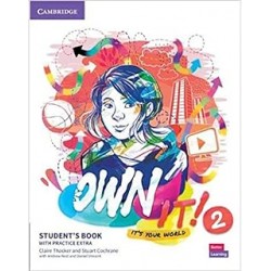 OWN IT! LEVEL 2 STUDENT'S BOOK WITH DIGITAL PACK