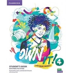 OWN IT! LEVEL 4 STUDENT'S BOOK