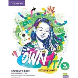 OWN IT! LEVEL 3 STUDENT'S BOOK WITH DIGITAL PACK