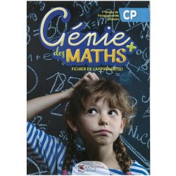 Génie des Maths + Plus CP - Fichier de l'apprenant(e)