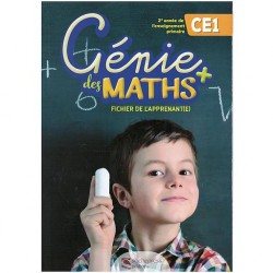 Génie des maths + Plus CE1 - Fichier de l'apprenant(e)