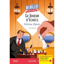 LE JOUEUR D'ÉCHECS de Stefan Zweig