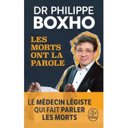 LES MORTS ONT LA PAROLE  de Philippe Boxho