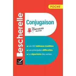 BESCHERELLE - CONJUGAISON (POCHE)