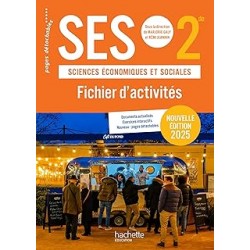 Fichier d'activités SES 2de - Ed. 2025