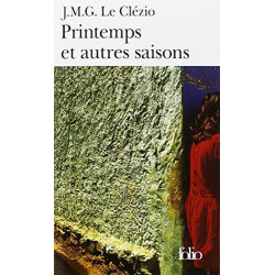 Printemps et Autres saisons Jean-Marie Gustave Le Clézio9782070383771