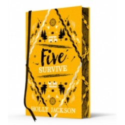 Five Survive Collector's Edition by Holly Jackson Hardback