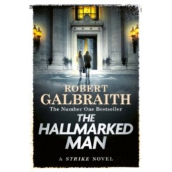 The Hallmarked Man by Robert Galbraith