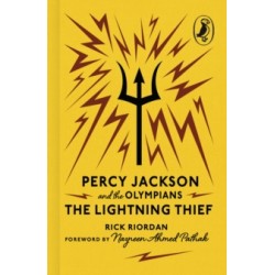 Percy Jackson and the Olympians- The Lightning Thief by Rick Riordan