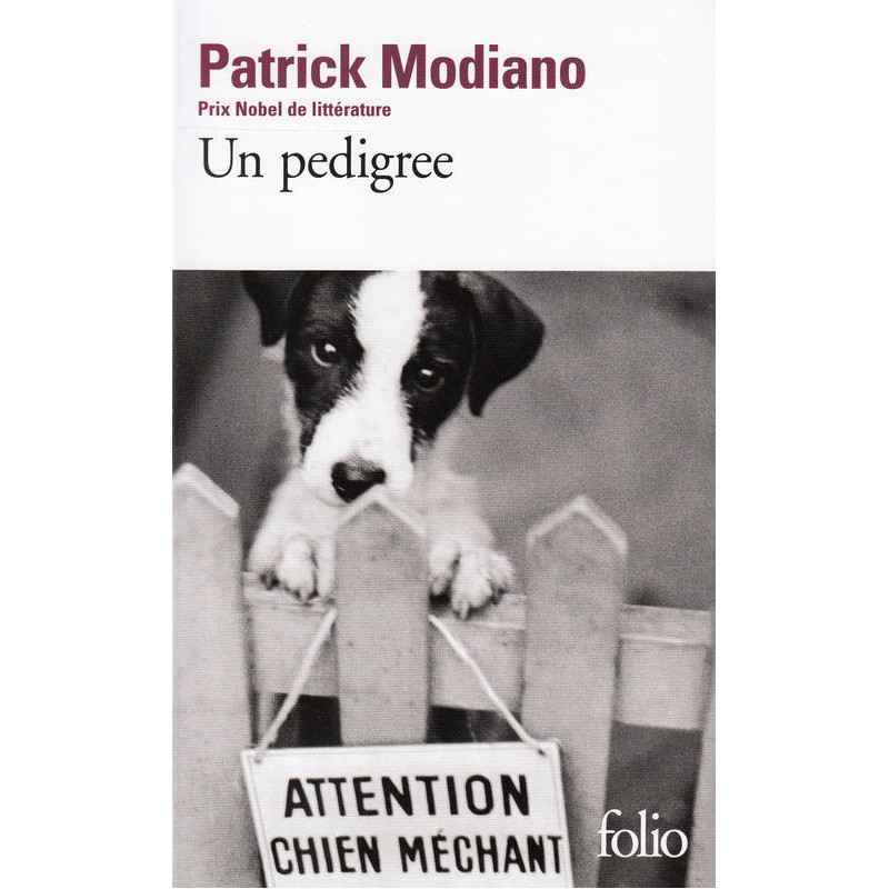 Un pedigree De Patrick Modiano