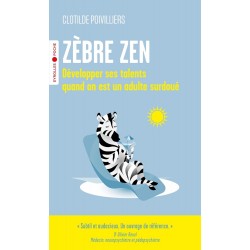 ZÈBRE ZEN de Clotilde Poivilliers