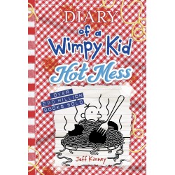 DIARY OF A WIMPY KID HOT MESS de Jeff Kinney