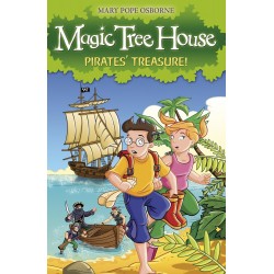 MAGIC TREE HOUSE 4: PIRATES' TREASURE! (ENGLISH EDITION)