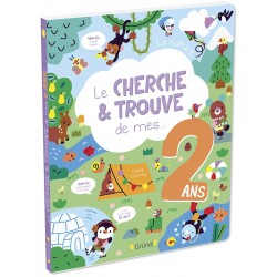 CHERCHE-ET-TROUVE DE MES 2 ANS – LA NATURE