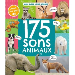 MON LIVRE SONORE - 175 SONS ANIMAUX