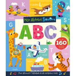 MON ALPHABET SONORE - ABC