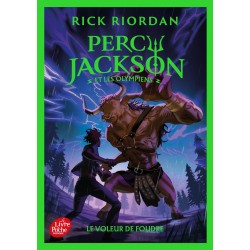 Percy Jackson et les Olympiens T1 - Le Voleur de foudre9782017333876