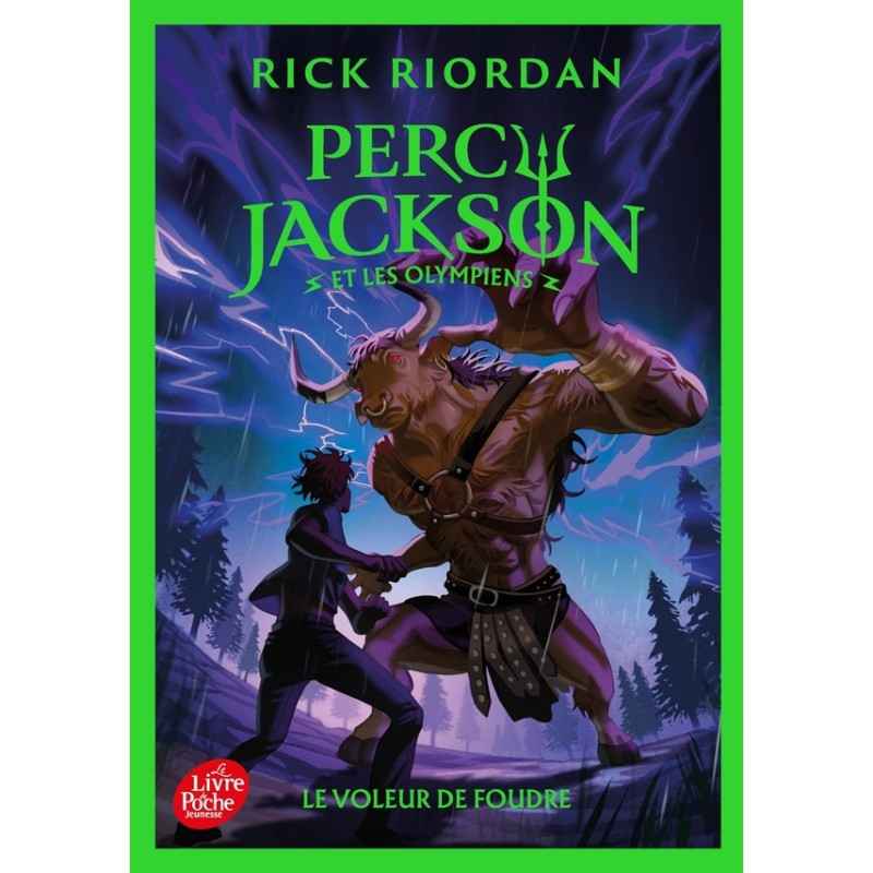 Percy Jackson et les Olympiens T1 - Le Voleur de foudre9782017333876