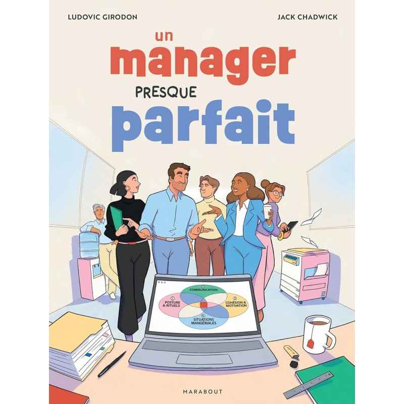 Un manager presque parfait de Ludovic Girodon9782501183253