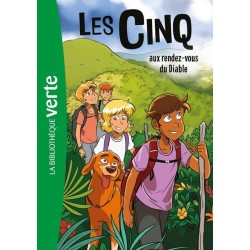 Les Cinq. Vol. 42. Les Cinq aux rendez-vous du diable