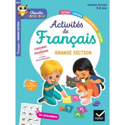 CHOUETTE MATERNELLE - ACTIVITÉS DE FRANÇAIS GRANDE SECTION - 5 ANS