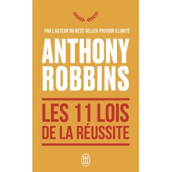 LES 11 LOIS DE LA RÉUSSITE de Anthony Robbins9782290416402