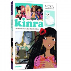 LE TRÉSOR DES KINRA  LA MALÉDICTION DU CHAT FANTÔME  TOME 2 de Moka