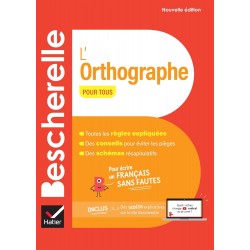 BESCHERELLE - L'ORTHOGRAPHE POUR TOUS