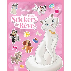 DISNEY - MES STICKERS DE RÊVE - CHATS ET CHIENS