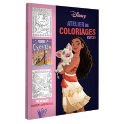 DISNEY TEENS - ATELIER DE COLORIAGES - CITATIONS INSPIRANTES
