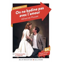 On ne badine pas avec l'amour de Alfred de Musset