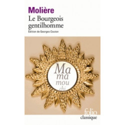 Le Bourgeois gentilhomme-Molière9782070450008