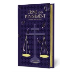 Crime and Punishment by Fyodor Dostoevsky -Hardback 568 pages